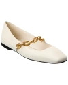 Jimmy Choo Patent-leather Diamond Tilda Loafers In White