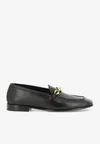 Jimmy Choo Woman Loafers Black Size 10 Soft Leather
