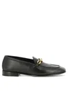 Jimmy Choo Woman Loafers Black Size 10 Soft Leather