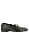 Jimmy Choo Woman Loafers Black Size 10 Soft Leather