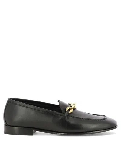JIMMY CHOO JIMMY CHOO "DIAMOND TILDA" LOAFERS