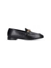 Jimmy Choo Diamond Tilda Chain-detail Loafers In Black  