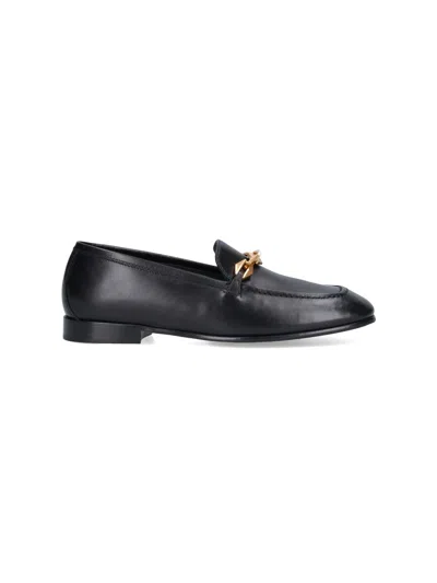 Jimmy Choo 'diamond Tilda' Loafers In Black  