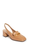 Jimmy Choo Women's Diamond Tilda 45mm Leather Slingback Pumps In Biscuit