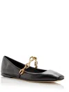 Jimmy Choo Flats In Black