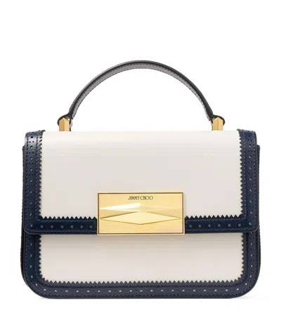 JIMMY CHOO DIAMOND TOP-HANDLE BAG 