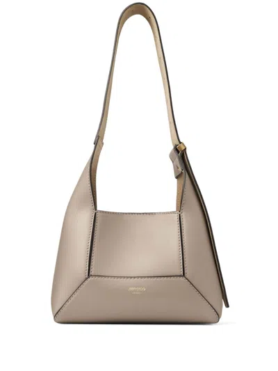 Jimmy Choo Diamond Tote Bag In 中性色
