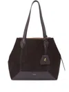 Jimmy Choo Diamond Tote Bag In Brown
