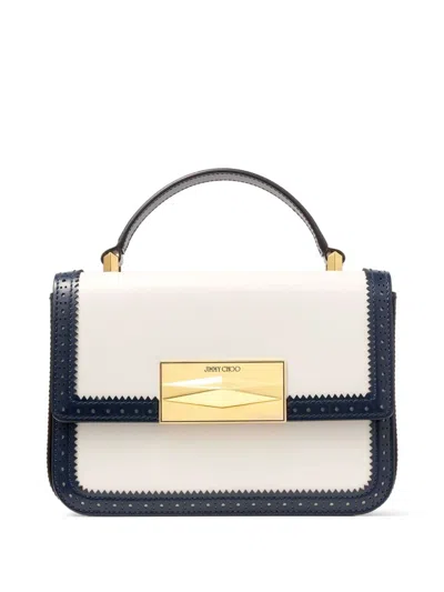 Jimmy Choo Diamond Tote Bag In Neutrals
