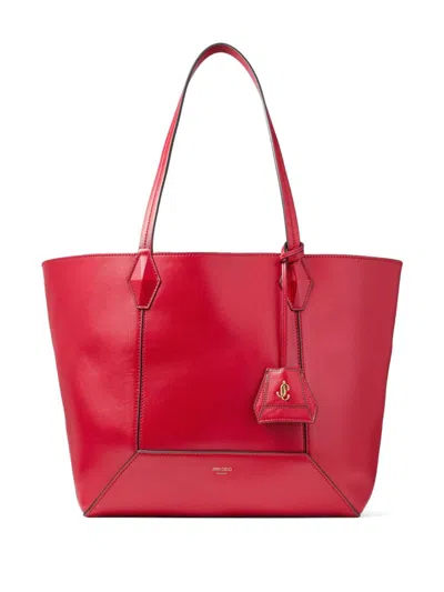 Jimmy Choo Diamond Tote Bag In Rot