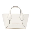 Jimmy Choo Diamond Tote Xs In White