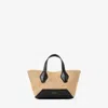 Jimmy Choo Diamond Tote Xs In Neutral