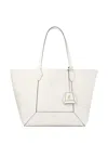 Jimmy Choo Medium Diamond Tote Bag In Calf Leather
