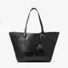 Jimmy Choo Diamond Tote M In Black