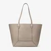 Jimmy Choo Medium Diamond Tote Bag In Brown