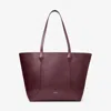 Jimmy Choo Diamond Tote M In Garnet/garnet