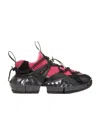 Jimmy Choo Diamond Trail Sneakers In Black