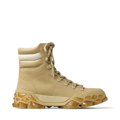 Jimmy Choo Diamond X Hike / M Barley Crosta Hiking Boots In Brown