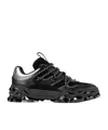Jimmy Choo Black Diamond Sneakers In Black