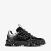 Jimmy Choo Black Diamond Sneakers In X Black