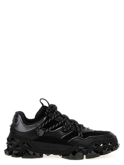 JIMMY CHOO JIMMY CHOO 'DIAMOND X' SNEAKERS