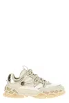 Jimmy Choo 'chunky Sole Diamond Sneakers With Metallic Accents'