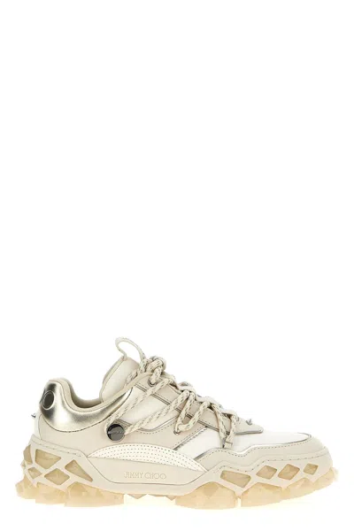 JIMMY CHOO JIMMY CHOO 'DIAMOND X' SNEAKERS