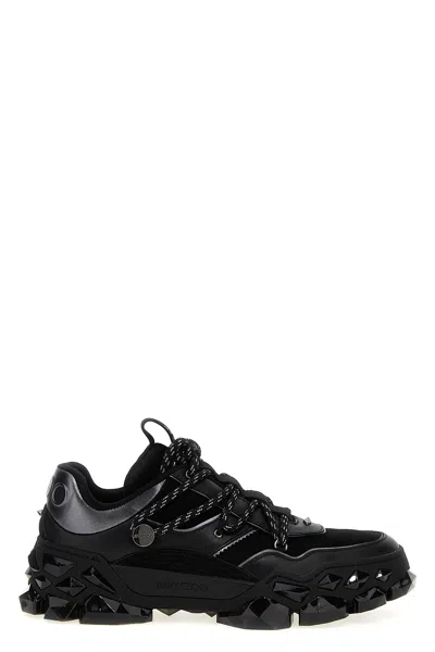 JIMMY CHOO JIMMY CHOO 'DIAMOND X' SNEAKERS