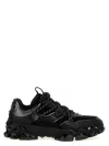 Jimmy Choo Black Diamond Sneakers In Black