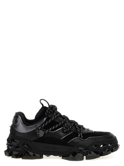 JIMMY CHOO JIMMY CHOO 'DIAMOND X' SNEAKERS