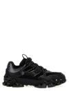 Jimmy Choo Black Diamond Sneakers In Black