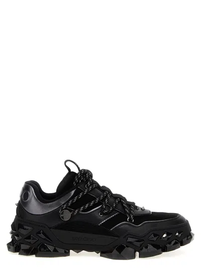 JIMMY CHOO DIAMOND X SNEAKERS