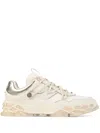 Jimmy Choo Diamond X Trainers In Neutrals
