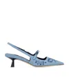 Jimmy Choo Didi Embroidered Slingback Pumps