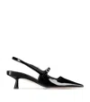 Jimmy Choo Didi 45 Slingback Pumps In Black