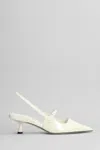 Jimmy Choo Didi 45 Pumps In Beige Patent Leather In Neutral