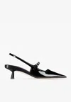 Jimmy Choo Amel 50 Pumps In Black