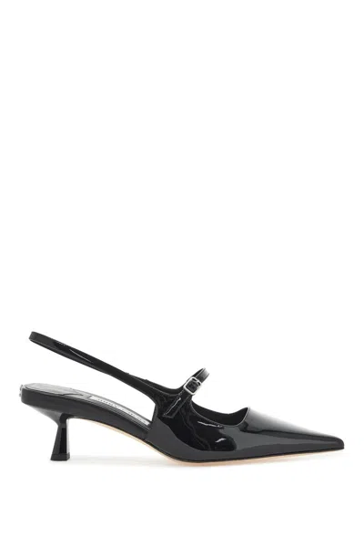JIMMY CHOO DIDI 45 SLINGBACK PUMPS