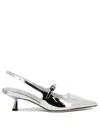 JIMMY CHOO JIMMY CHOO "DIDI 45" SLINGBACKS