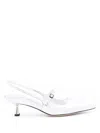 Jimmy Choo Chic Kitten Heel Pointed Toe Pumps