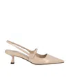 Jimmy Choo Didi 45 Pointed Pumps In Patent Leather In Pink