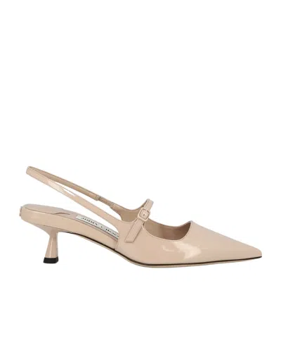 JIMMY CHOO JIMMY CHOO DIDI 45 POINTED-TOE PUMPS