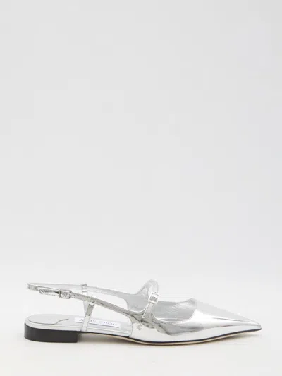 JIMMY CHOO DIDI BALLERINA FLATS