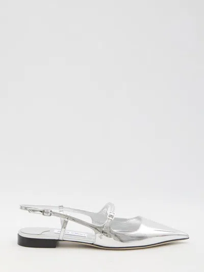 JIMMY CHOO DIDI BALLERINA FLATS