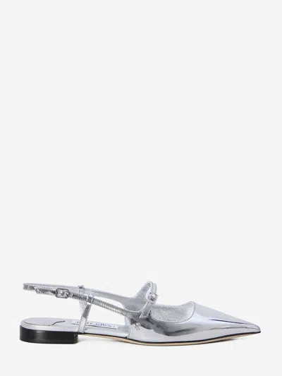 JIMMY CHOO DIDI BALLERINA FLATS