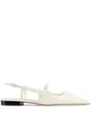 Jimmy Choo Didi Ballet Flats In Neutrals
