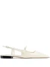 Jimmy Choo Didi Ballet Flats In Neutrals