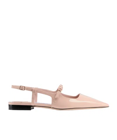 JIMMY CHOO JIMMY CHOO DIDI SLINGBACK FLAT SHOES