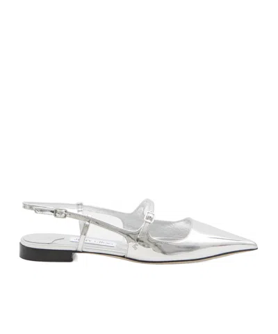 JIMMY CHOO JIMMY CHOO DIDI POINTED TOE BALLET FLATS