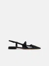 Jimmy Choo 10mm Didi Patent Leather Flats In Black